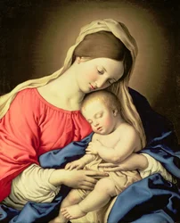 Madonna mit Kind